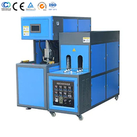 Machine de soufflage semi-automatique à 1 cavité pour préformes de bouteilles en plastique PET, conception personnalisée
