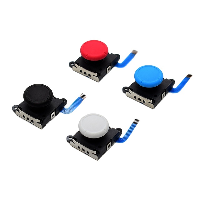 Cheap 3D Analog Joystick Thumbstick Replacement Controller Stick for Nintend Switch Joy-Pad