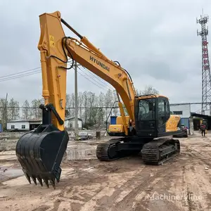 Máquinas de Venta caliente a precios bajos Hyundai 220 maquinaria de construcción usada