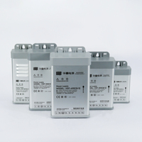 Nouvelle alimentation LED étanche AC/DC 12VDC 5A 60W à sortie unique IP62, transformateur pour éclairage extérieur