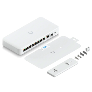 Ubiquiti USW-Flex-2.5G-8-PoE, 8x 2.5G PoE++ + 10G Uplink, UniFi Managed, UBNT Ubiquiti USW-Flex-2.5G-8-PoE W1335 - Product Image 4