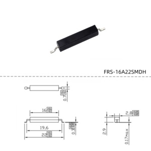 Nhà máy Cung cấp 9mm 10mm 11mm 16mm SMD nhựa nằm sậy chuyển đổi cảm biến từ tính thường mở 2500 cái/reel - Product Image 5