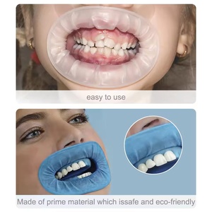 Abrebocas Dental Tipo O de Goma, Herramienta de Apertura Manual, Azul y Blanco, Venta al por Mayor - Product Image 2