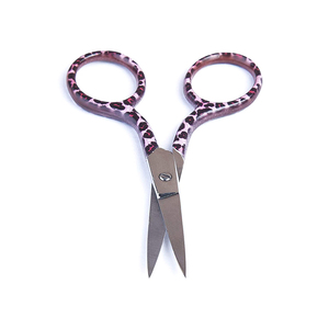 Ciseaux à cuticules en acier inoxydable de 3,5 pouces à pointe fine, revêtement papier, outil de manucure et pédicure, couleur personnalisée, vente en gros - Product Image 3