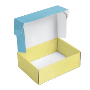 Wholesale factory supplier food grade high quality take away paper box for dessert food packing with custom logo