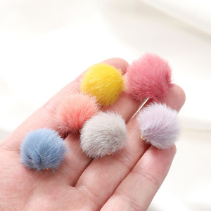 Pendentifs Pompons Colorés 17mm pour DIY Porte-clés et Accessoires de Sangle de Téléphone Portable – Vente en Gros - Product Image 4