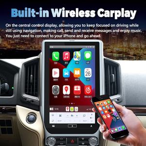 Pantalla Android 2K de 13.8 Pulgadas para Automóvil, 1920*1080, Carplay, 256 GB, para Toyota Land Cruiser 200 2017 2018 2019, Estéreo, GPS, Navegador, DSP, Reproductor de Video - Product Image 2