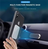 Supports de téléphone de voiture magnétiques universels avec logo personnalisé en gros d'usine avec suivi intelligent pour une utilisation de bureau