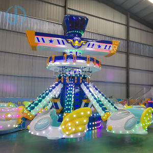 Paseos en Parque <span class=keywords><strong>de</strong></span> Atracciones <span class=keywords><strong>baratos</strong></span> Paseos en avión con autocontrol Juego para niños Juego <span class=keywords><strong>de</strong></span> avión eléctrico a la venta - Product Image 2