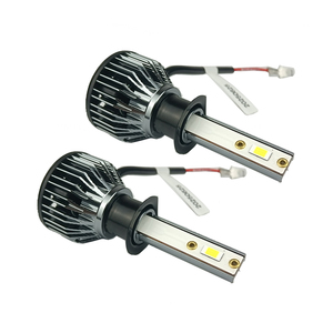 60W K7 LED H1 Phare 300% Plus Lumineux Accessoires De Voiture H3 880 LED Lumière 6500K pour <span class=keywords><strong>Suzuki</strong></span> Toyota peugeot 208 chevrolet Onix - Product Image 4