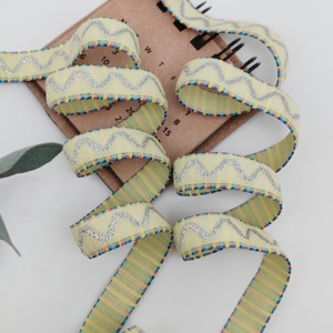 Yellow Color Available in Stock <b>Webbing</b> Nylon Bra Shoulder Strap High Quality Surface Brushed Women Underwear Elastic <b>Webbing</b> - Product Image 1