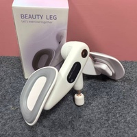Appareil de musculation des cuisses intelligent avec compteur numérique - Entraîneur numérique des hanches et des fessiers avec écran LCD pour les exercices du plancher pelvien, des bras et des jambes, équipement de gym à domicile