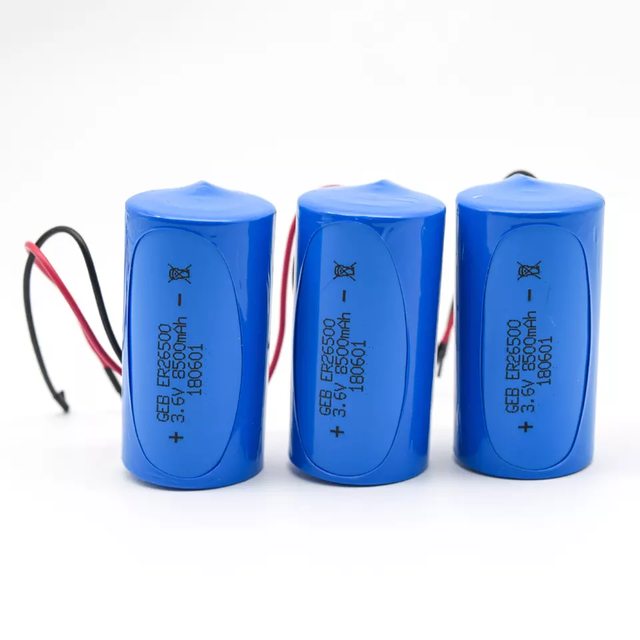 3.6V Primary Lithium-ion Battery ER341245 3.6V 35000mAh 35Ah ER34615 ER261020 19000mAh 18000mAh High Capacity Lisocl2 Batteries