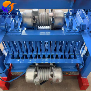 QT4-35A bê tông rỗng nhỏ Hướng dẫn sử dụng quy mô khối gạch làm máy móc + Máy de chế tạo de briques - Product Image 3