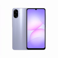 Untuk Smartphone Android A56 LTE dengan Penyimpanan 64GB, RAM 4GB, Warna Ungu Muda, 6x Upgrade, Layar 90Hz, Prosesor Deca Core 6nm.