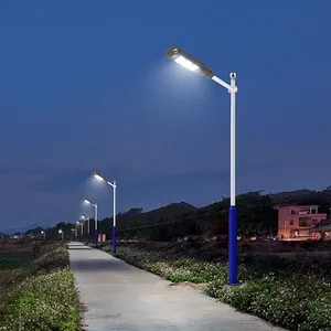 Premium Intelligent Adjustable Integrated 100w 150w Solar Waterproof Street Light