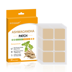 Parche de Apoyo para <span class=keywords><strong>el</strong></span> Estrés Certificado KSM-66 OEM/ODM - Ashwagandha de Espectro Completo, para <span class=keywords><strong>el</strong></span> Alivio Diario y de la Tensión Nerviosa - Product Image 3