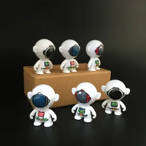 Custom Toy Factory Mini Spaceman Astronaut Tumbler Toy Desktop Car Decoration For Kids