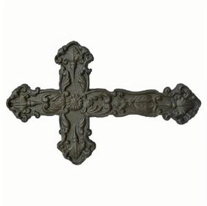 21 năm trực tiếp nhà máy tùy chỉnh gang hàng rào Phụ Kiện Màu Xám sắt cát đúc hàng rào sắt - Product Image 2