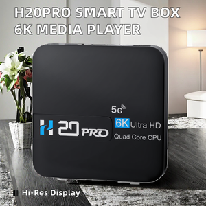 H20pro Smart TV Box Quad-core 2GB + 8GB Media Player Set-Top Box HD Phát lại video nhận được thiết bị - Product Image 2