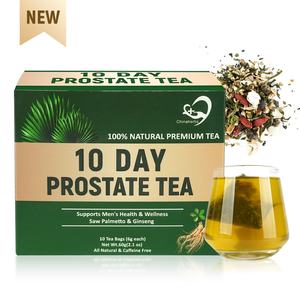 Té de Próstata de Hierbas Orgánicas Naturales de Marca Privada Chinaherbs, Té de Hierbas Saludable OEM, Té de Próstata con Ginseng - Product Image 1