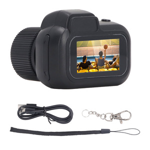 กล้องแอ็กชัน1080P HD พอร์ต USB 2.0กล้องกีฬาขนาดเล็กพร้อมหน้าจอและอุปกรณ์เสริมสำหรับใช้งานกลางแจ้ง - Product Image 1