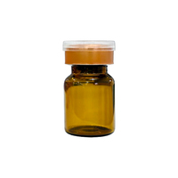 CA-18 70 Vente en gros de flacons vides de 3 ml, 5 ml, 6 ml, 7 ml, 8 ml, 10 ml, 15 ml, mini-flacons de haute qualité, transparents, ambrés, stériles, flacons en verre personnalisés
