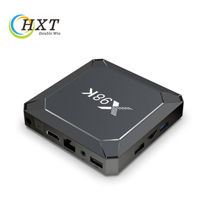 X98K Streaming Media Player <span class=keywords><strong>por</strong></span> HXT 8K Soporte de video Android OS WiFi 6 Almacenamiento personalizado Directo de fábrica - Product Image 2