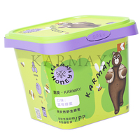 Emballage alimentaire Récipient à beurre en plastique Tasse à miel en plastique Iml Conteneur à margarine Bac à yaourt en plastique personnalisé