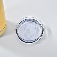 Tumbler Sublimasi Stainless Steel 20oz dari Gudang AS, Speaker Nirkabel Musik, Tumbler Sublimasi untuk Speaker Pintar