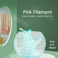 Filament soluble PVA OPY pour imprimante 3D, lavable, 1,75 mm, 0,5 kg, fils en alcool polyvinylique, livraison depuis les États-Unis