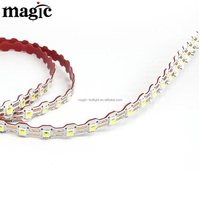 Bande LED flexible Great Wall SMD2835 de 7 mm de large, 110 LED/m, 12V/24V, IP65, résistante à la pluie, découpable à n'importe quel endroit