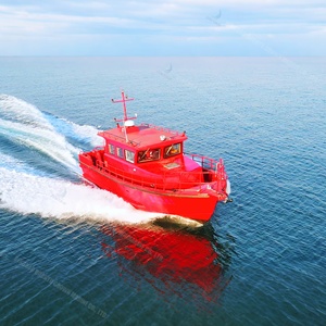 <span class=keywords><strong>Bateau</strong></span> de travail et de patrouille tout en aluminium DK-WR 13m, adapté au travail ou aux loisirs près de la mer ou des lacs - Product Image 2