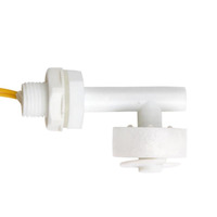Matériau SS304 contrôle électrique du niveau d'eau interrupteur à flotteur horizontal capteur de niveau de liquide à lames