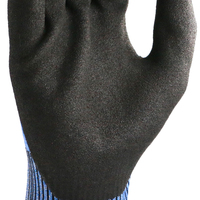 Gants de travail MaxiPact 13G ANSI A2 résistants aux coupures et à l'abrasion, HPPE, enduits de nitrile sablé, antidérapants, pour la construction et la sécurité