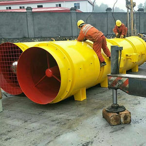 Segnaletica di Sicurezza per Miniere, Fornitura Completa di Ventilatori per Gallerie - Tracciabilità della Qualità, Cuscinetti Importati, Ventilatori di Scarico per Gallerie - Product Image 3