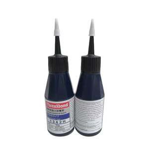 Zyq147 ThreeBond TB1342H Adhésif époxy bleu pour blocage des filetages, scellant, 50g, remplissage, reconstruction, collage de surfaces métalliques - Product Image 5