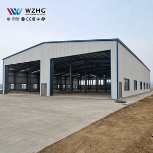 Logistics <b>Storage</b> Warehouse Featuring a Column-Free H-Beam Steel Frame - Product Image 1