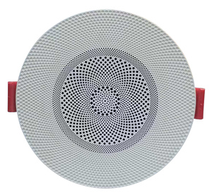 Altavoz de Techo YZ-102BT de 6.0 Pulgadas, <span class=keywords><strong>15W</strong></span>, 82dB, Pasivo, Empotrable, de Rango Completo, con <span class=keywords><strong>Amplificador</strong></span> Integrado para Hogar, Hotel y Sonido Ambiental - Product Image 4