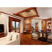 Foshan HONGYE FURNITURE Ensembles de Chambres d'Hôtel Modernes de Luxe en Bois Fabriqués sur Mesure pour Hall d'Entrée et Appartements