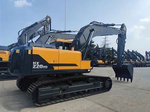 Excavatrice sur chenilles HX220HD de 22 tonnes de marque réputée, de haute qualité, avec godet, très populaire en Algérie - Product Image 6