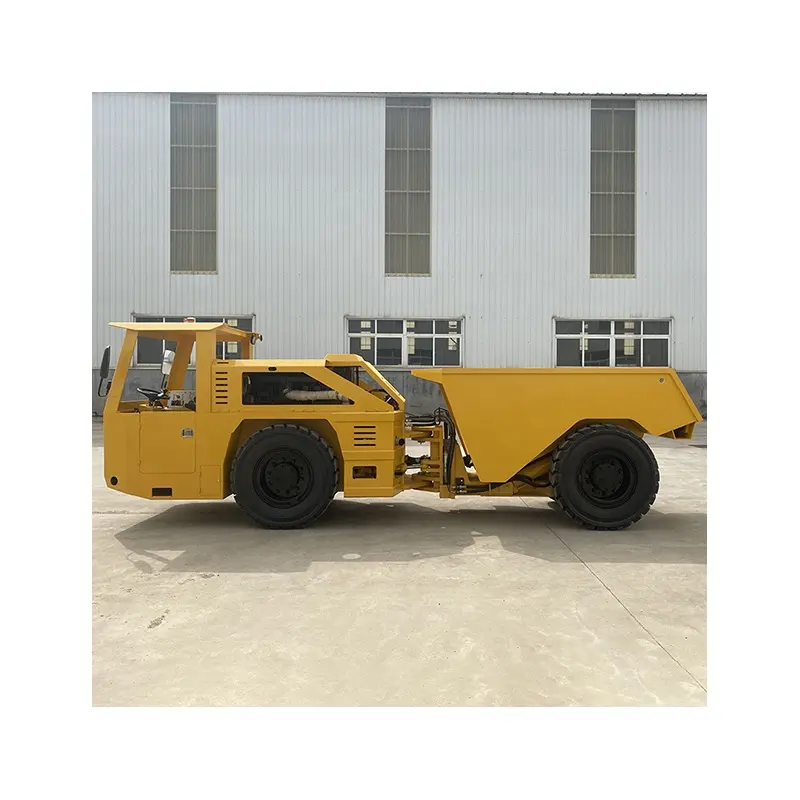 Pabrik profesional kustom diproduksi bawah tanah tembaga empat roda truk tambang