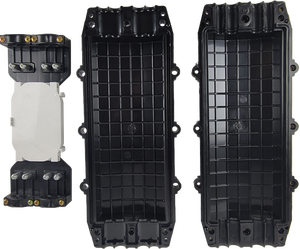 Chiusura per Giunzione di Fibre Orizzontale a 144 Core OSP IP68 Impermeabile per Uso Intensivo Sotterraneo Aereo in Condotto FTTH Telecom GSM/GPRS - Product Image 2