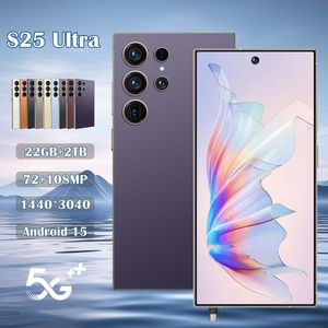 New S25 siêu 22GB + 2TB bán chạy nhất S25 siêu 5g điện thoại thông minh 2025 New <span class=keywords><strong>Android</strong></span> 15 6.9 inch chơi game 5G Wifi S25 siêu điện thoại thông minh - Product Image 1