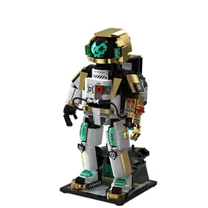 PANDAS OEM&ODM New Arrivals T5003 Space Mars Exploration Astronaut 3D Model Ideas Spaceman Series building block sets model