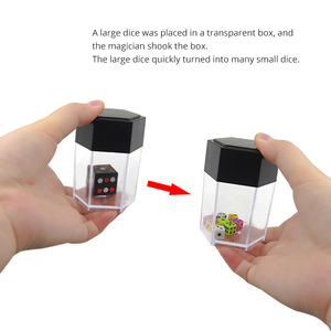 Gioco di Dadi Esplosivi Magici di Grandi Dimensioni, Trucco Magico per Spettacoli di Strada, Palcoscenico e Feste - Product Image 2