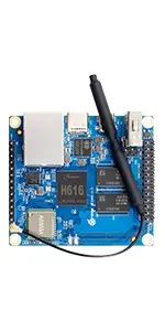 AIsmartlink LPDDR4/4x Rock chip RK3588 8-Core 64-Bit Single Board Computer with eMMC Orange Pi 5 Plus 8GB Beyound Raspberry Pi
