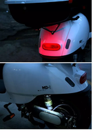 Lumière stroboscopique pour moto, drone, avion, lumière de vol nocturne, modèle de voiture télécommandée, lumière d'avertissement