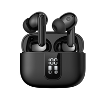 Écouteurs de jeu BT à réduction active du bruit Écouteurs sans fil ANC Écouteurs de jeu intra-auriculaires TWS sans fil avec double microphone