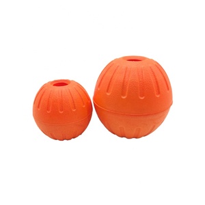 2023 nueva llegada juguetes multifuncionales para mascotas de entrenamiento de alta calidad <span class=keywords><strong>EVA</strong></span> perro masticar pelota de juguete moda y estilo deportivo - Product Image 2